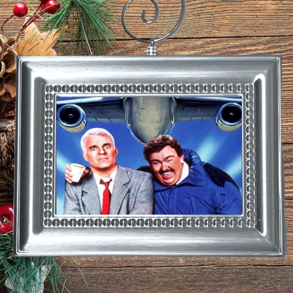 Planes, Trains and Automobiles Movie Memorabilia Christmas Tree Ornament - Picture 1 of 3